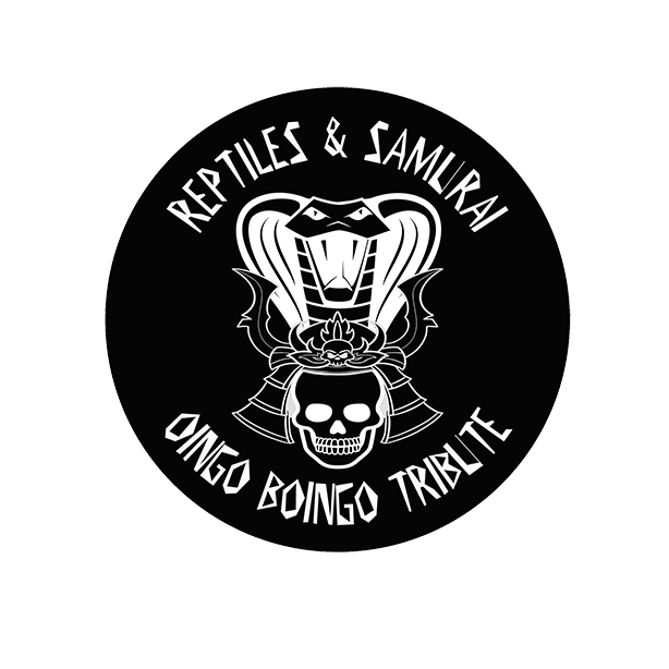 reptiles and samurai logo